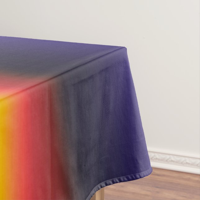 Toalha De Mesa Espectro solar verdadeiro (Posição Original)