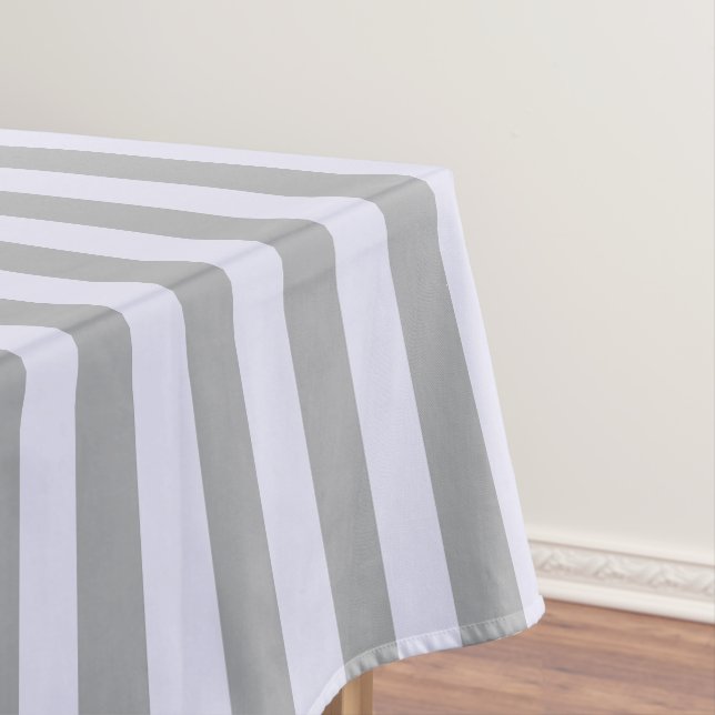 Toalha De Mesa Espelho distribuído em cinzas e lavandas (Posição Original)