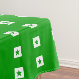 Toalha De Mesa Esperanto: Bandeira Verde