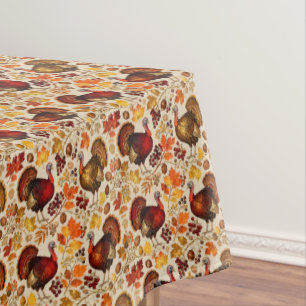Toalha De Mesa Esplendor de Floresta de outono