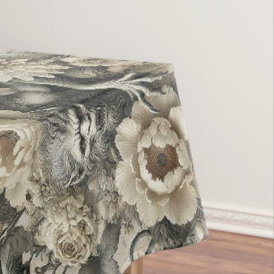 Toalha De Mesa Esplendor Lycantrópico - Impressão Gótico Grande