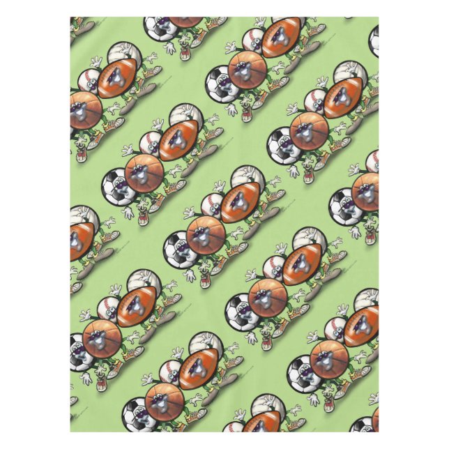 Toalha De Mesa Esportes (Frente)