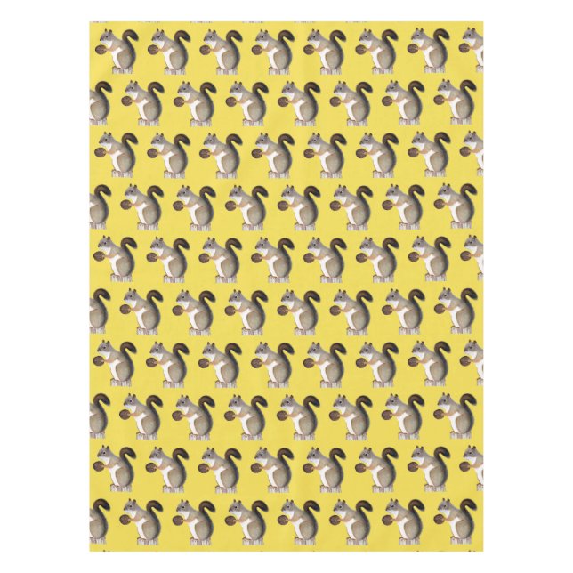 Toalha De Mesa Esquilo (Frente)