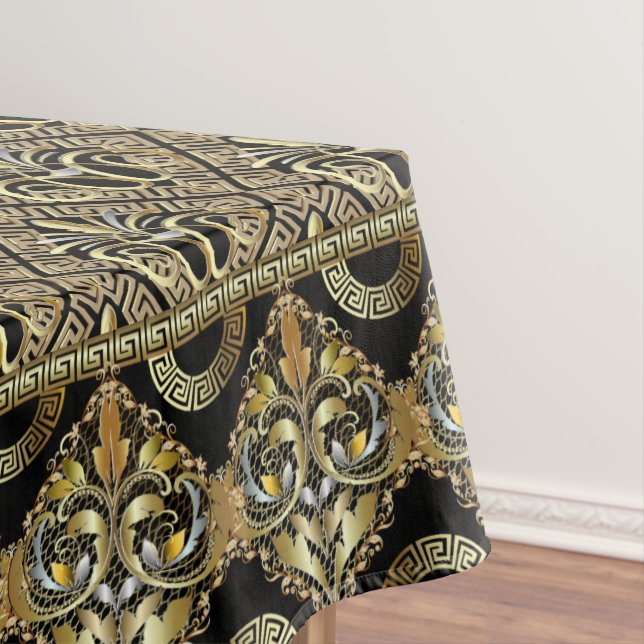 Toalha de Mesa Estilo Art Déco (Posição Original)