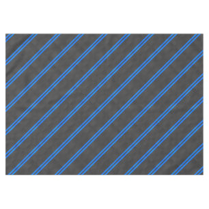Toalha De Mesa Estilo azul ciano da fibra do carbono que compete