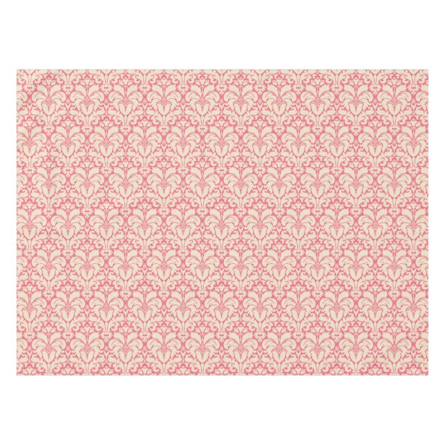 Toalha De Mesa Estilo barroco damask background 2 (Frente (Horizontal))