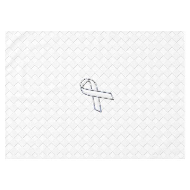 Toalha De Mesa Estilo de Verificadores de Sensibilização de Faixa (Frente (Horizontal))