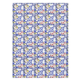 Toalha De Mesa estilo italiano,azulejos,majolica,Impressão de tud