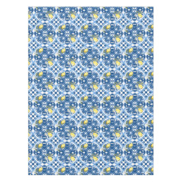 Toalha De Mesa estilo italiano,azulejos,majolica,limão,Impressão 