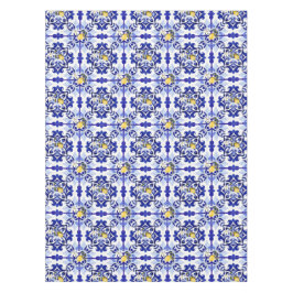 Toalha De Mesa estilo italiano,azulejos,majolica,limão,Impressão 