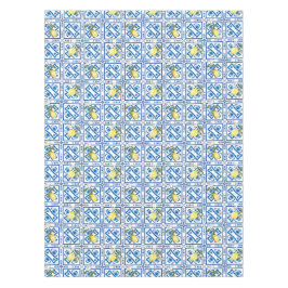 Toalha De Mesa estilo italiano,mediterrâneo,majolica,limão,