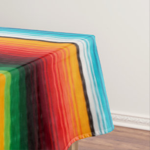 Toalha De Mesa Estilo mexicano colorido