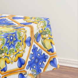 Toalha De Mesa Estilo siciliano,limões,majolica