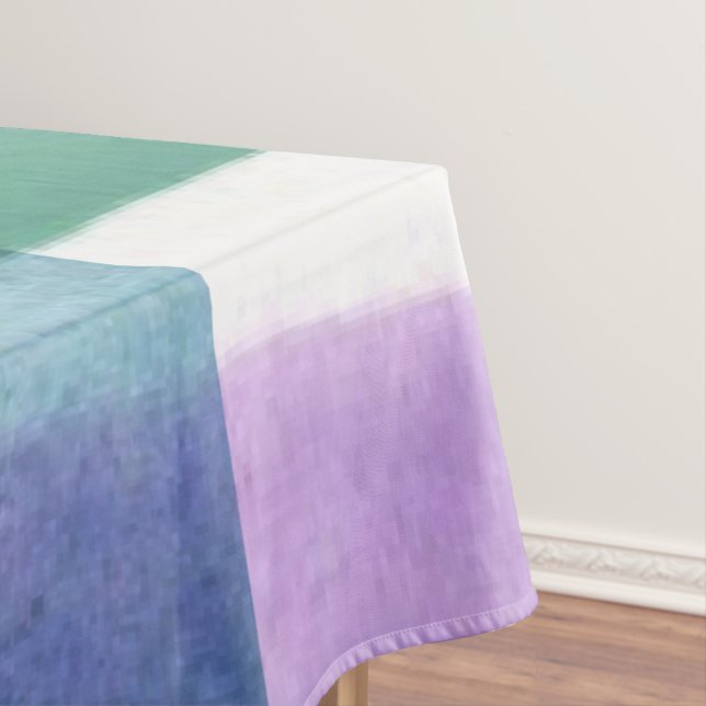 Toalha de Mesa Estilosa com Padrão Simples (Posição Original)