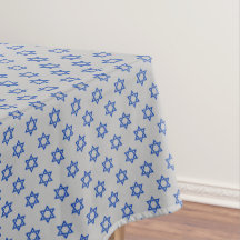 Estrela Azul de Davi em Prata Fosca