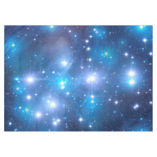 Toalha De Mesa Estrelas do Universo Azul + suas ideias