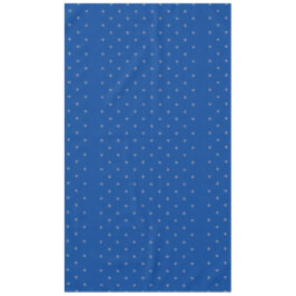 Toalha De Mesa Estrelas judaicas florais em azul escuro (Grande)