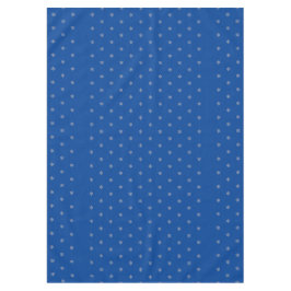 Toalha De Mesa Estrelas judaicas florais num fundo azul escuro