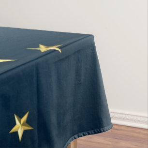 Toalha De Mesa estrelas ouros