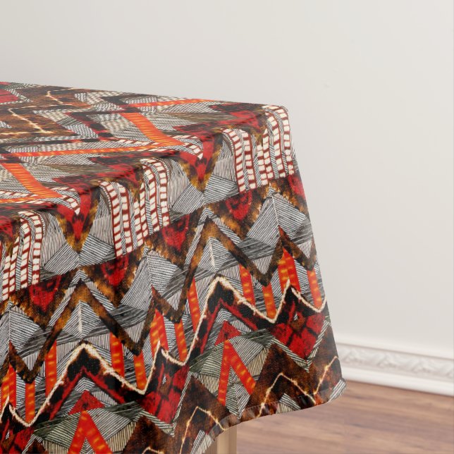 Toalha De Mesa Étnica (Posição Original)