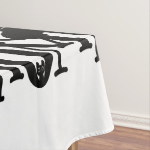 Toalha De Mesa Eu Amo Todos Os Gatos Em Minha Casa