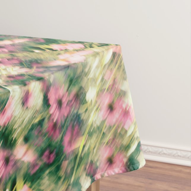 Toalha De Mesa Eu Sonhei com Confluentes Rosa (Posição Original)
