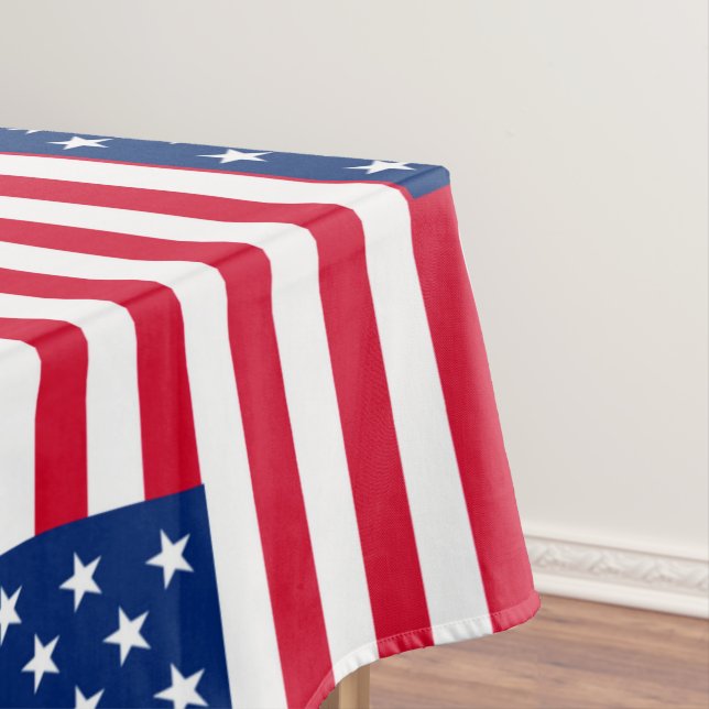Toalha De Mesa EUA,América,América,bandeira americana   (Posição Original)