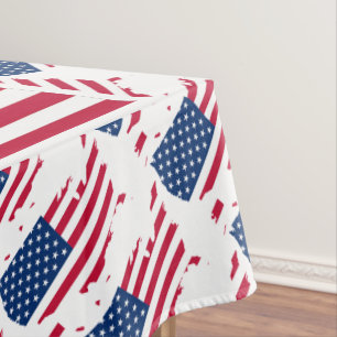 Toalha De Mesa EUA AMÉRICA FLAG Patriótico
