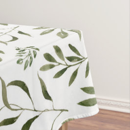 Toalha De Mesa Eucalyptus Greenery deixa padrão