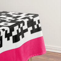 Exemplo de Tablecloth de Informações de Verificaçã