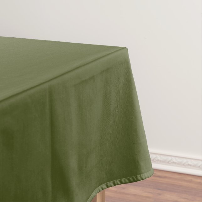 Toalha De Mesa Exército Verde (Posição Original)