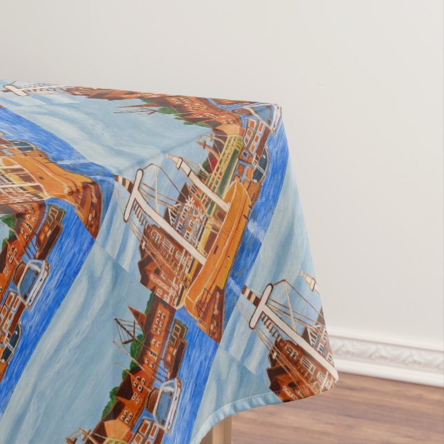 Toalha De Mesa Exeter Devon Inglaterra (Posição Original)