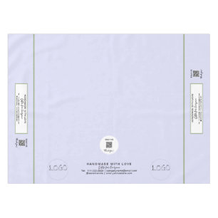 Toalha De Mesa Exposição de Artesanato Lavender Green 52 x 70 Cód