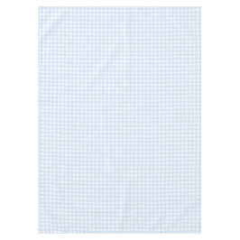 Toalha De Mesa F & L Blue Gingham