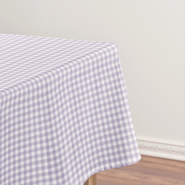 Toalha De Mesa F & L Ginga Roxo Escuro (Posição Original)