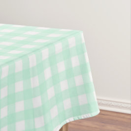 Toalha De Mesa F & L Green Gingham