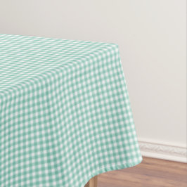 Toalha De Mesa F & L Green Gingham