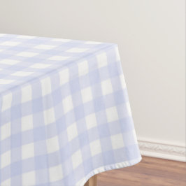 Toalha De Mesa F & L Purple Gingham