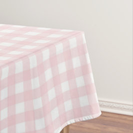 Toalha De Mesa F & L Tan Gingham