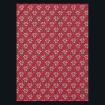 Toalha De Mesa Fa La Festiva Holly Christmas<br><div class="desc">Festivo,  com a fa la geometricamente arrumada</div>