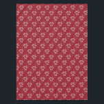 Toalha De Mesa Fa La Festiva Holly Christmas<br><div class="desc">Festivo,  com a fa la geometricamente arrumada</div>