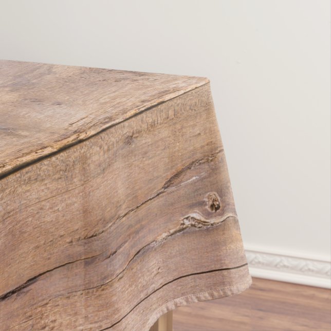 Toalha De Mesa Fábrica de Madeira russa castanha em dificuldades (Posição Original)