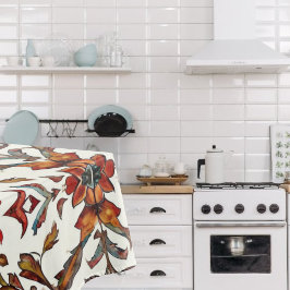 Toalha De Mesa Fabuloso Outono e Azul