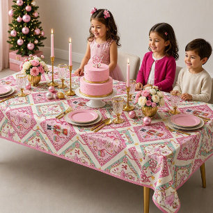 Toalha De Mesa Fada do Açúcar de Plum Nutcracker Ballet de Natal 