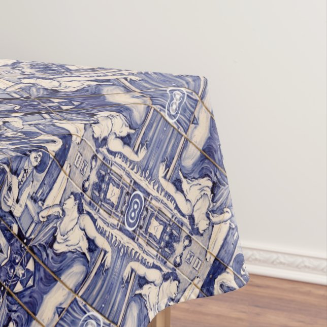 Toalha De Mesa Fado, arte popular portuguesa (Posição Original)