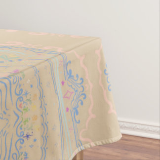 Toalha De Mesa Fairy Garden Rustic Decor Ceiling Tile Design 