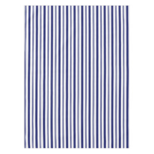 Toalha De Mesa Faixa Vertical Azul do Marinheiro
