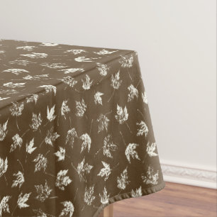 Toalha De Mesa Fall Maple Folhas em castanho - padrão perfeito.