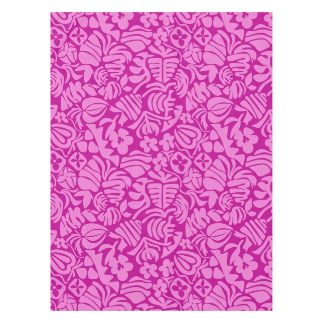 Toalha De Mesa Fantasia de Morango em rosa (Frente)