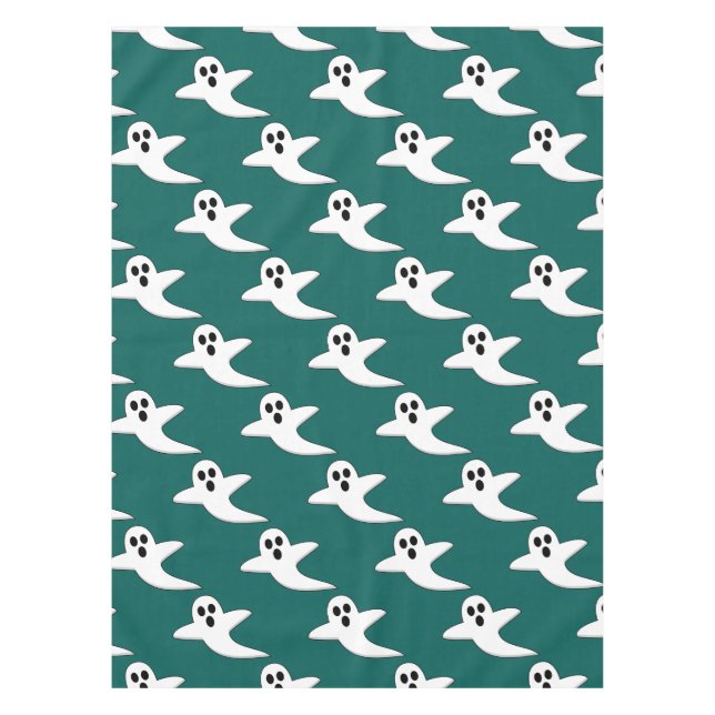 Toalha De Mesa Fantasma Custa (Frente)